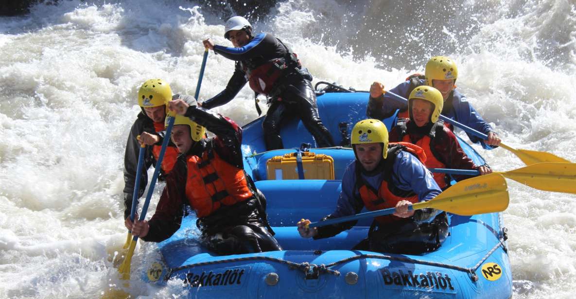 East Glacial River Extreme Rafting - Key Points