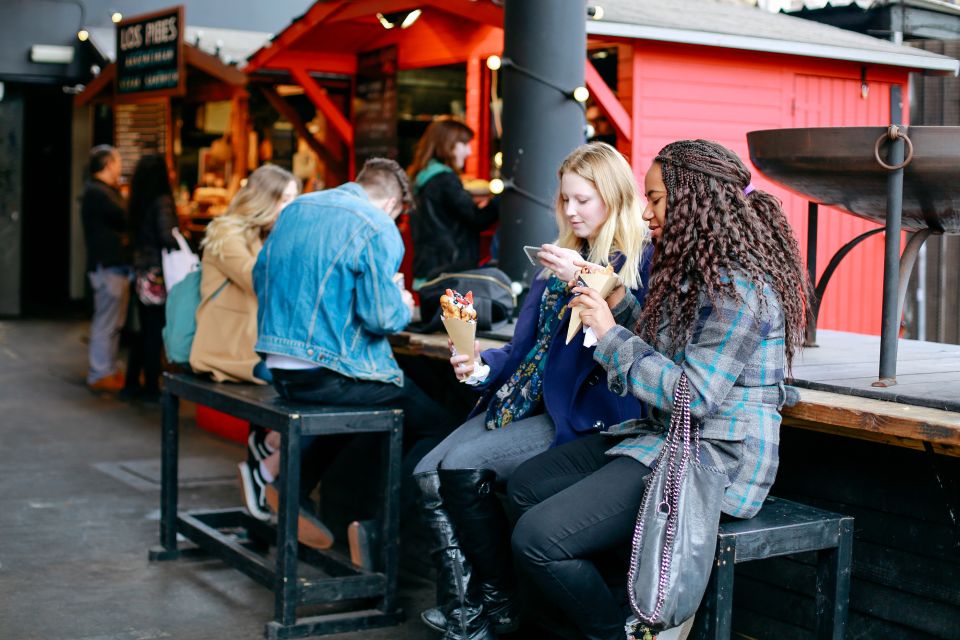Eat Like a Londoner: The Internationalist Food Experience - Key Points