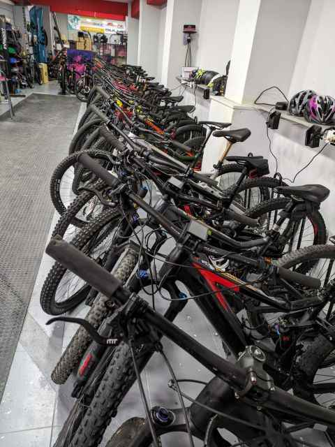 Ebike Rental -Granada - Key Points