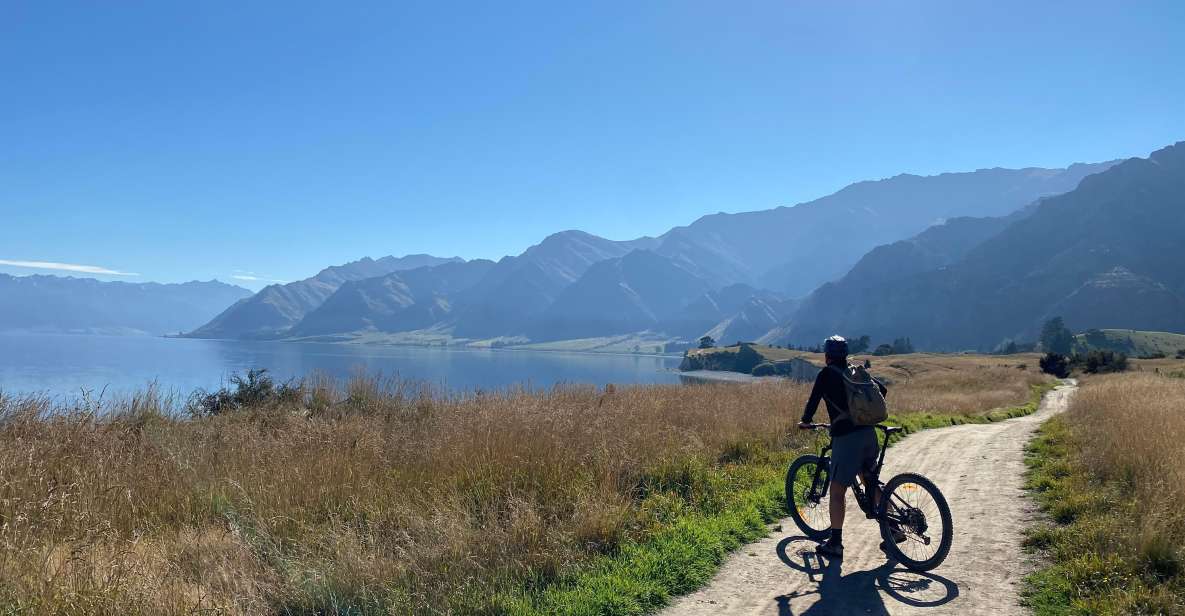 Ebike Tour Lake Hawea River Track to Wanaka - Key Points