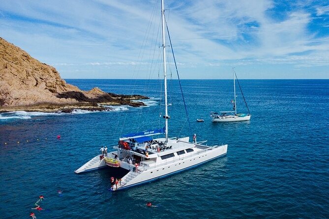 EcoCat Snorkel Catamaran Cruise in Cabo - Key Points
