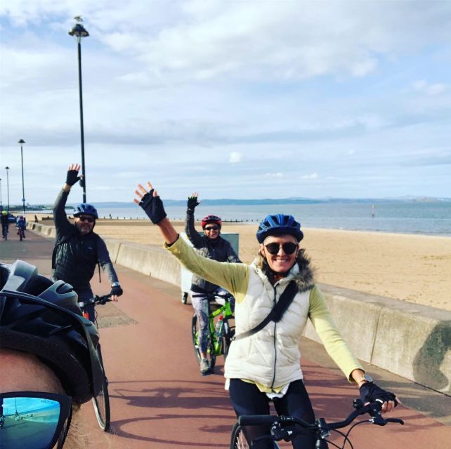 Edinburgh: 20-Mile Cycling Loop Tour - Key Points