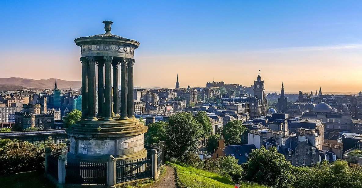 Edinburgh City: Self-Guided Audio Walking Tour - Key Points
