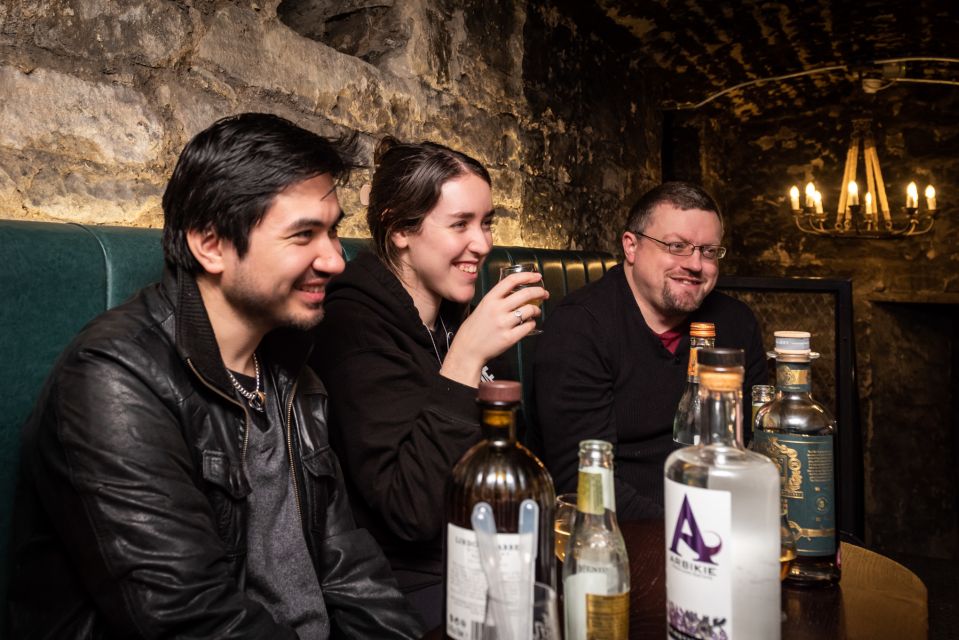 edinburgh gin tasting at underground venue Edinburgh: Gin Tasting at Underground Venue