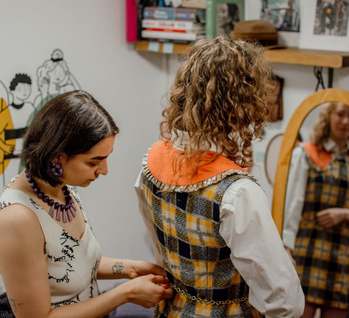Edinburgh: Personal Shopping With a Professional Stylist - Key Points