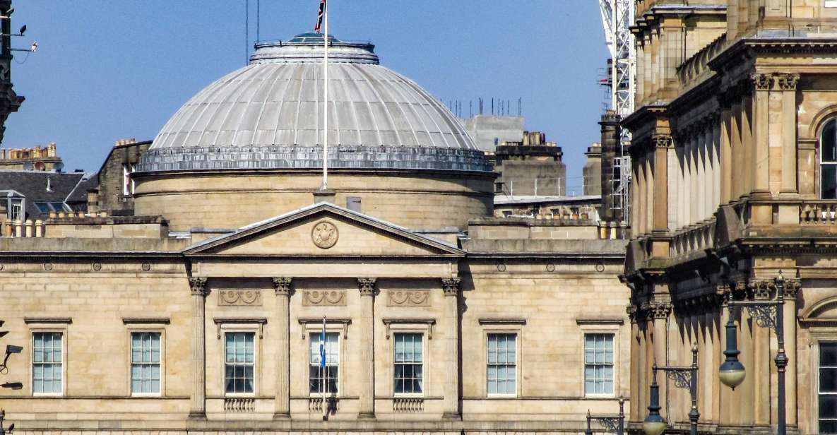 Edinburgh's Architecture of Money: A Self-Guided Audio Tour - Key Points
