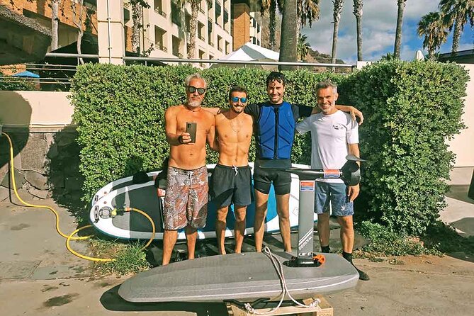 Efoil Surf Board Lesson in Calheta Beach - Meeting Point Details