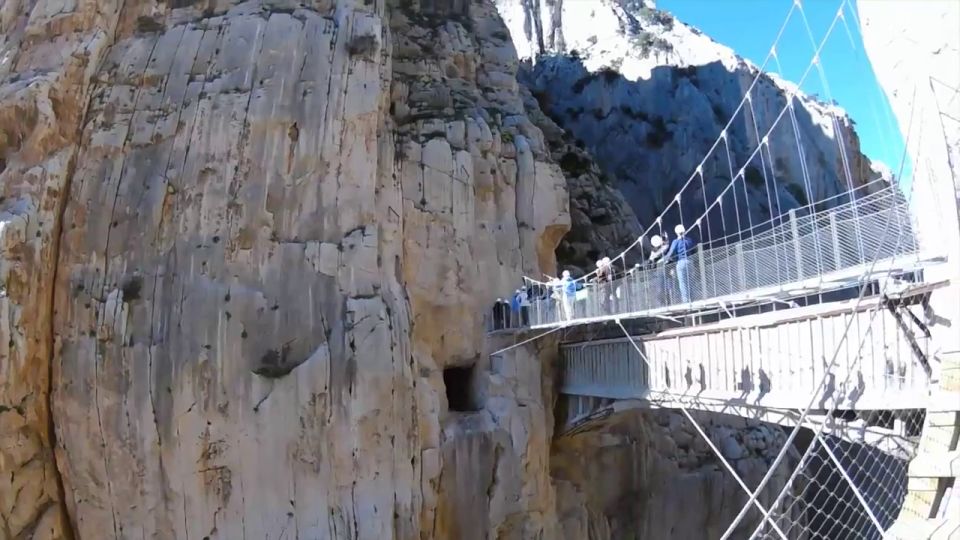 El Chorro: Caminito Del Rey Gorge Route Guided Walking Tour - Key Points