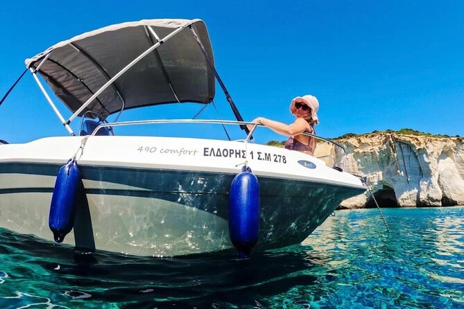 Eldoris Private Boat Rental in Milos - Key Points