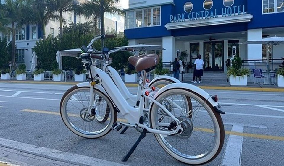 Electric Bike Tour in South Beach - Key Points