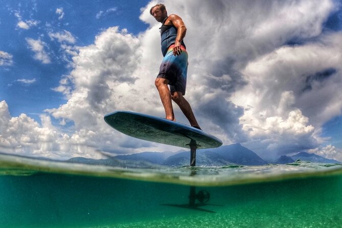Electric Flying Surfboard Private Lesson on Lago Di Garda - Key Points