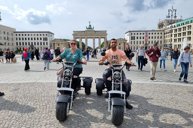 Electric Harley Trike Tour in Berlin for 2 - Key Points