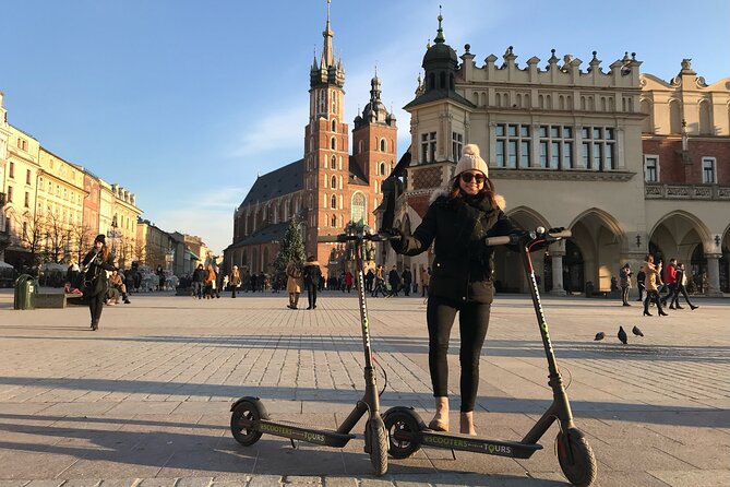Electric Scooter Rental Krakow 12 Hours - Key Points