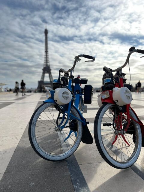 Electric Solex Bike Guided Tour: Paris's Vintage Left Bank - Key Points