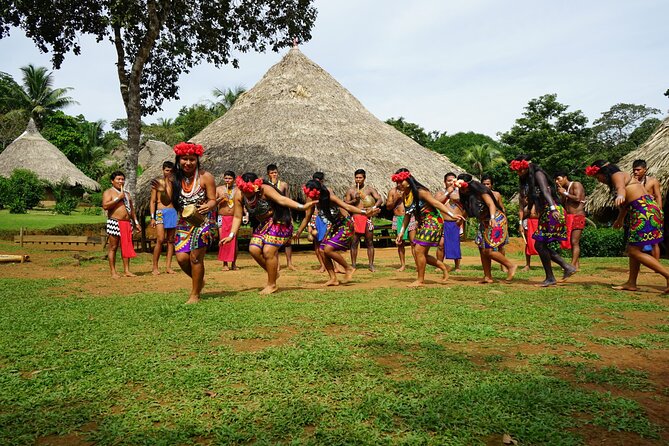 Embera Indian Village Meeting Locals and Learning Their Culture - Key Points