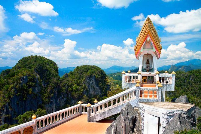 Emerald Pool, Hot Spring Waterfall, Tiger Cave Temple From Krabi - Key Points