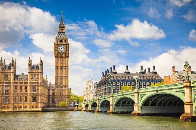 English and Finance 8 Day Tour in London - Key Points