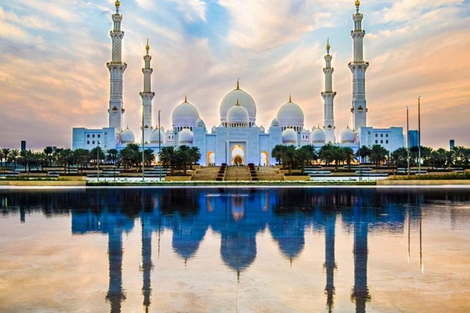 Enjoy Abu Dhabi City Tour and Desert Safari - Key Points