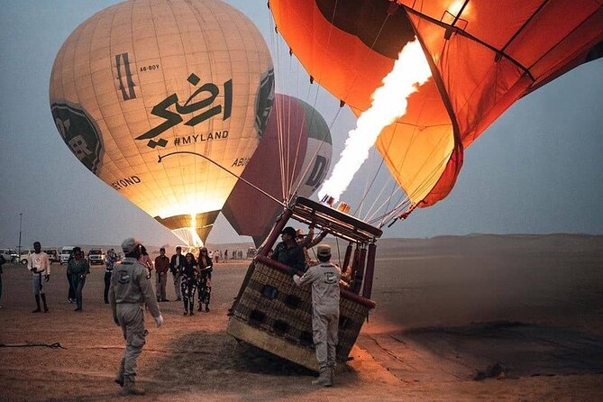 Enjoy Amazing Standard Dubai Hot Air Balloon - Key Points