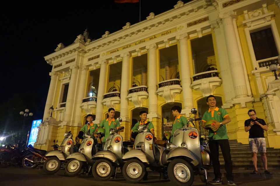 Enjoy Hanoi Like a Local - Vespa & Street Food Tour by Night - Key Points