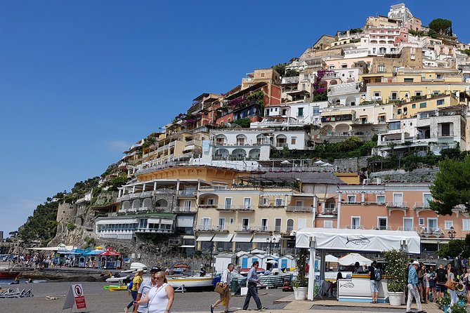 Enjoy the Amalfi Drive - Key Points