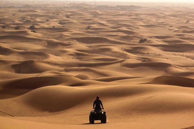 Enjoy Your UAE Desert Tour on Quad Bike - Key Points