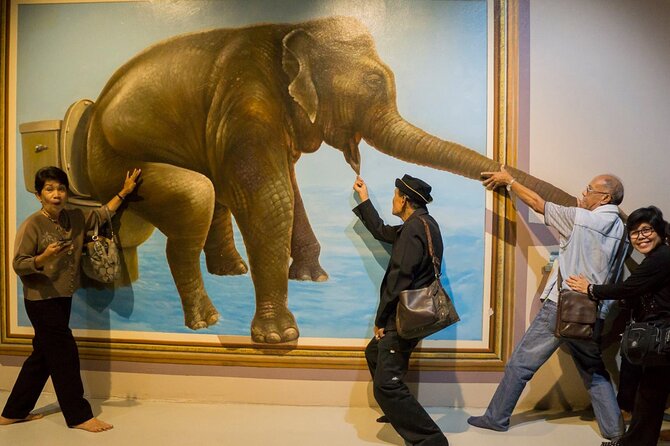 Entry Ticket for Art in Paradise 3D Art Museum in Pattaya - Key Points