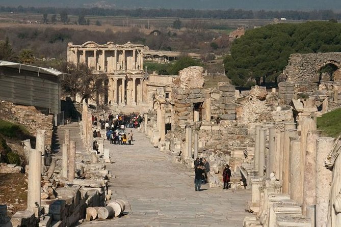 Ephesus Half Day Tour From Kusadasi Hotels / Selcuk Hotels - Tour Details