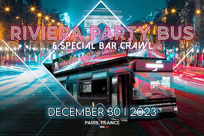 Epic Night Out in Paris: Party Bus and Special Pub Crawl Edition