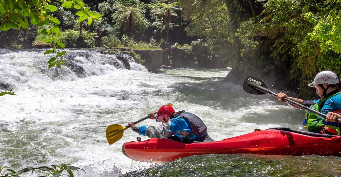 Epic Tandem Kayak Tour Down the Kaituna River Waterfalls - Key Points