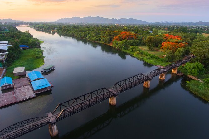 Erawan Falls Kanchanaburi's Historical Saga - Booking Details for Viator Assistance