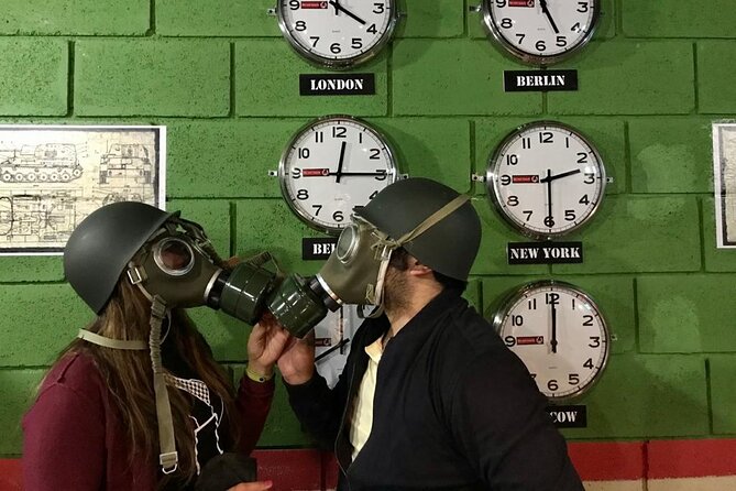 Escape Room in Guadalajara: Save the World in a Bunker - Key Points