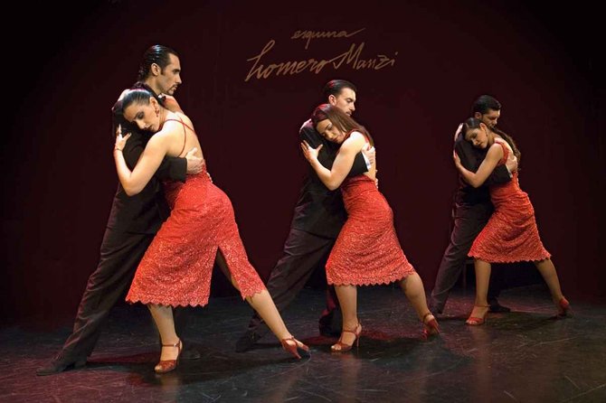 Esquina Homero Manzi Tango Show Ticket Including Optional Dinner in Buenos Aires - Key Points