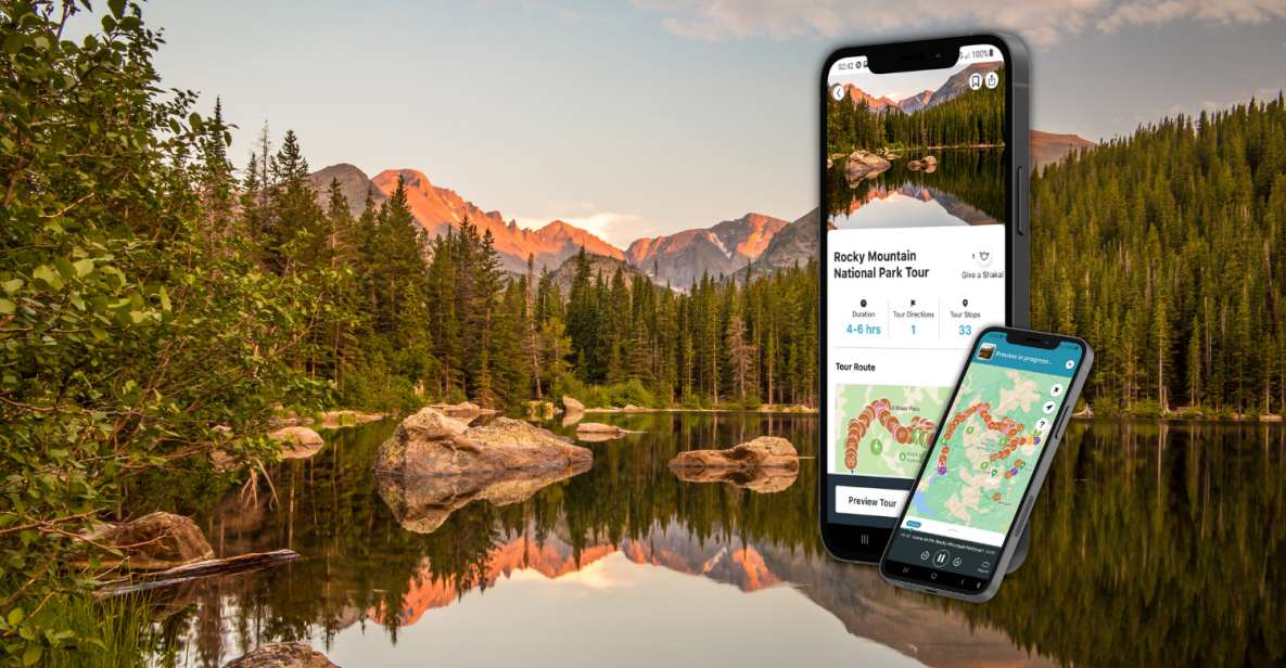 Estes Park: App-Based Rocky Mountain Park Audio Guide - Key Points