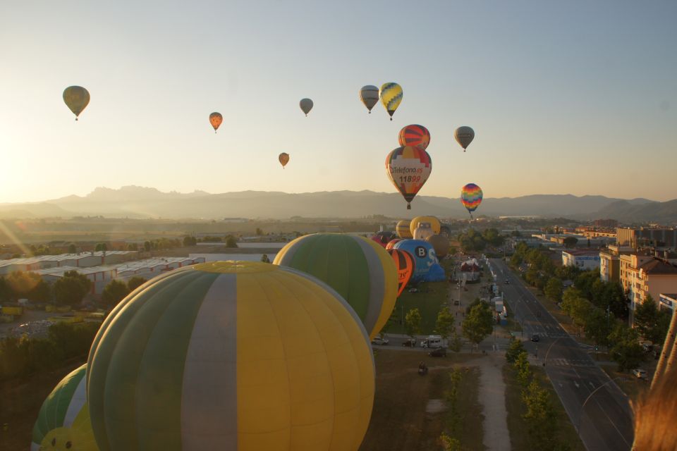 European Balloon Festival: Hot Air Balloon Ride - Key Points