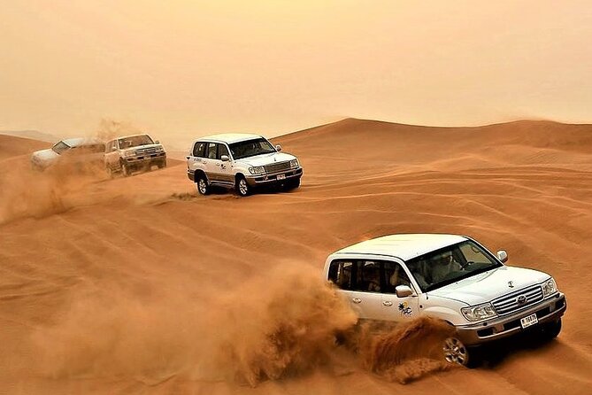 Evening Desert Safari With BBQ Dinner - Key Points