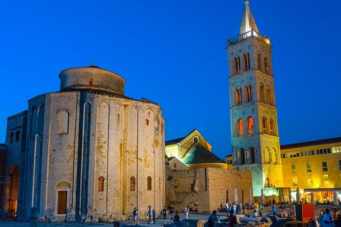 Evening Group Walking Tour in Zadar Old Town - Key Points
