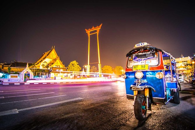 Evening Private City Tour at Bangkok by Tuk-Tuk