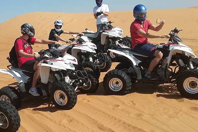 Evening Quad Bike Dubai - Self Drive Desert Safari - Key Points