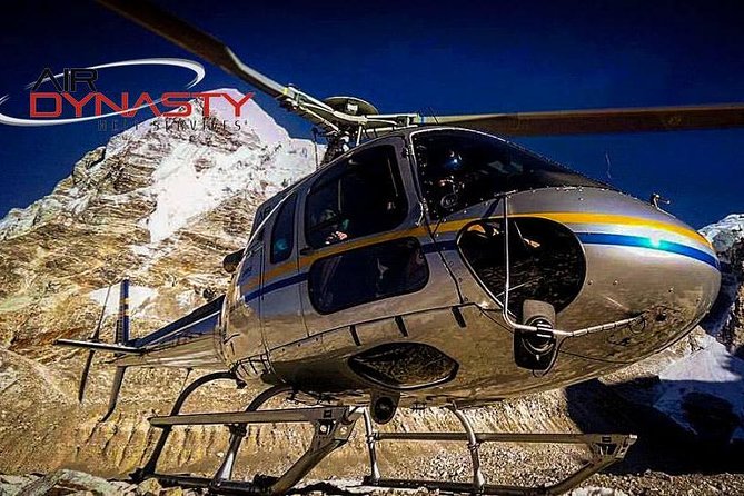 Everest Base Camp Helicopter Tour - Tour Highlights