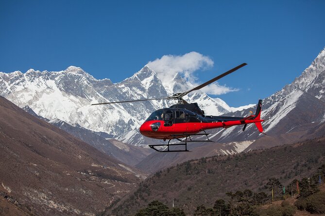 Everest Base Camp Helicopter Tour - Key Points