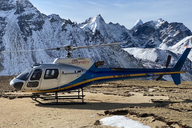 Everest Base Camp Helicopter Tour - - Key Points