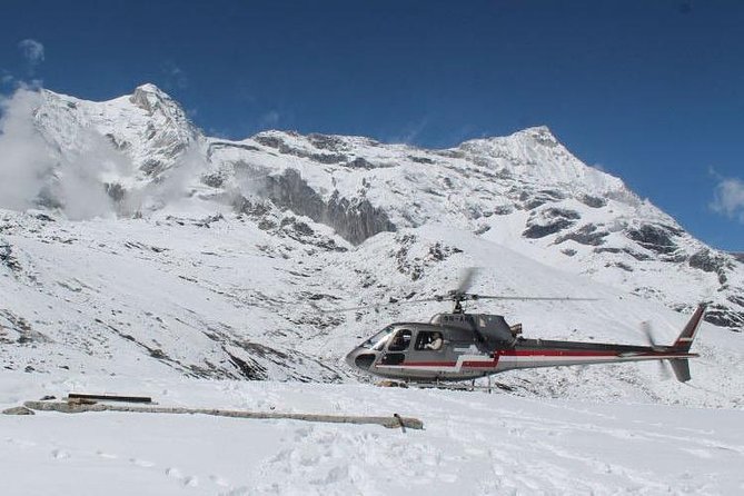 everest base camp private heli tour Everest Base Camp Private Heli Tour