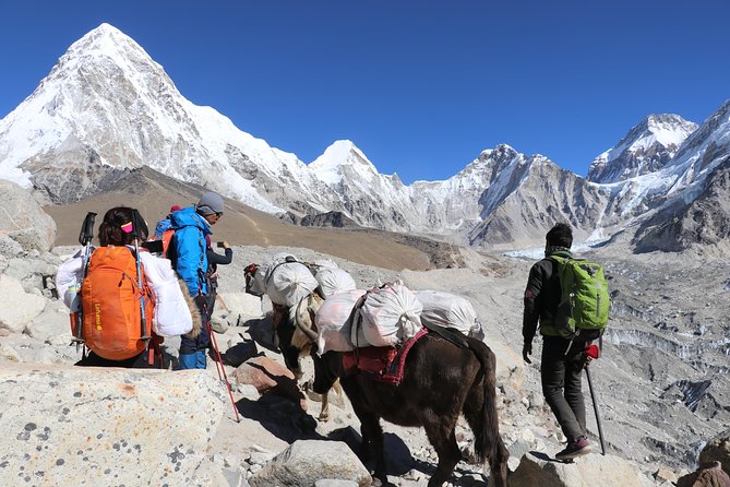 Everest Base Camp Trek - 12 Days - Key Points