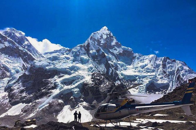 Everest Base Camp Trek With Chopper Return to Lukla - Key Points
