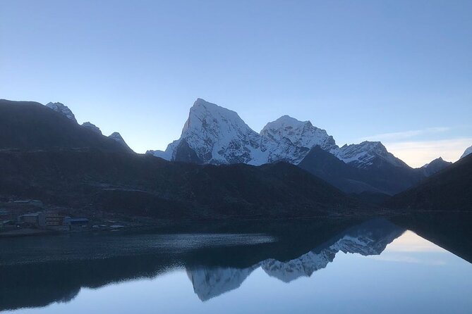 Everest Gokyo Trek Multi Day Private Tour With Pickup - Key Points