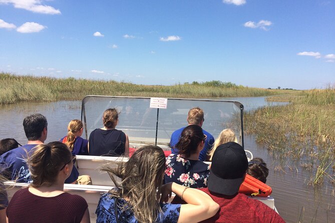 Everglades Airboat Ride Ranger-Guided Eco-Tour From Miami - Key Points