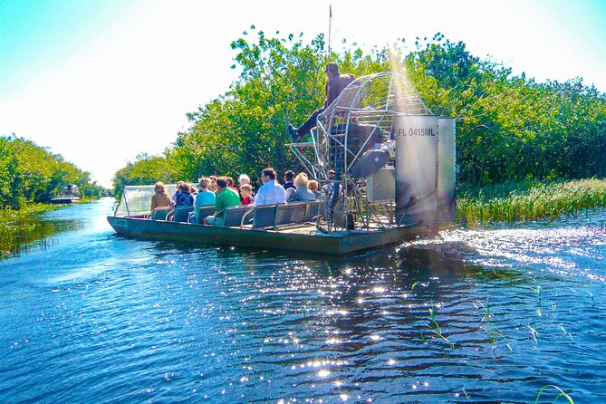 Everglades Airboat Safari Adventure With Transportation - Key Points