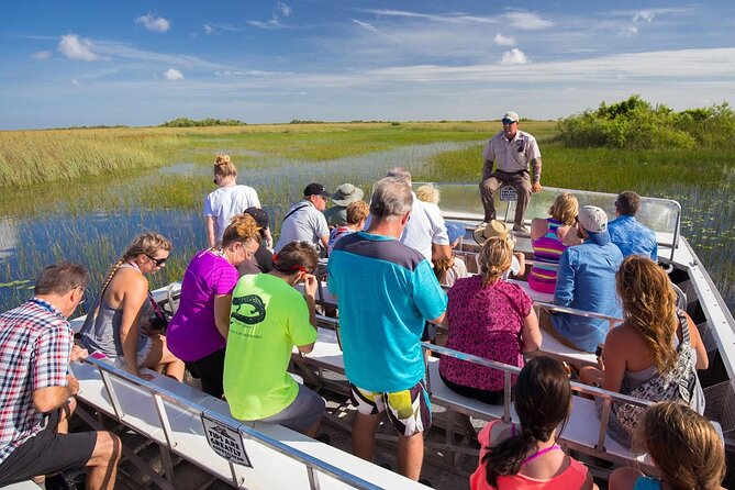 Everglades Holiday Park Airboat Ride - Key Points