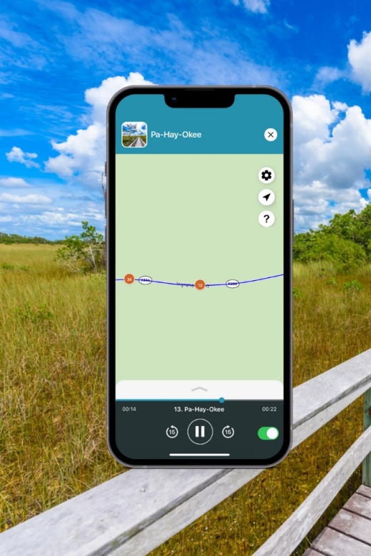 Everglades National Park: Audio Tour Guide - Key Points